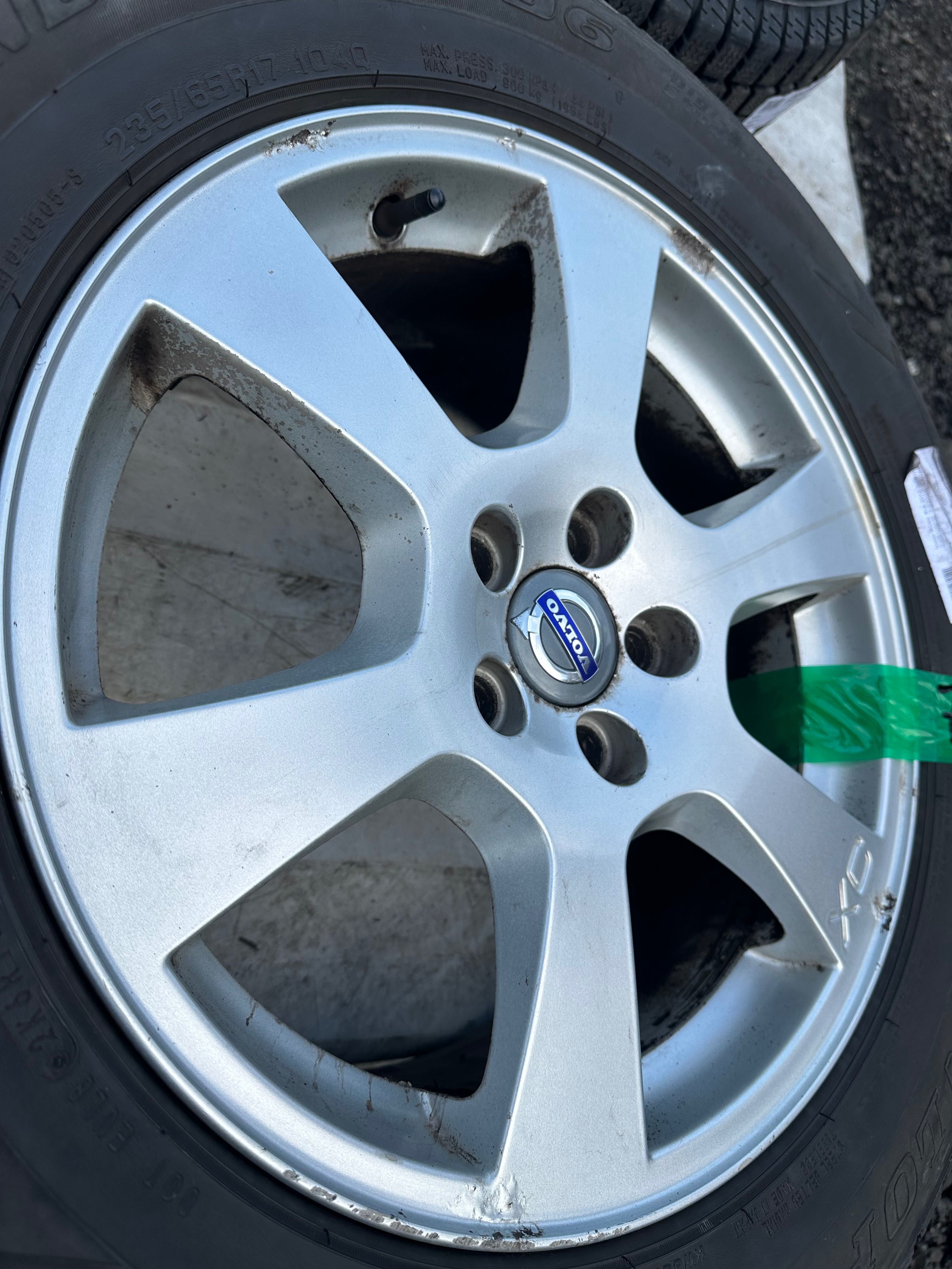 Felgi aluminiowe VOLVO XC60 17 5x108 bez opon