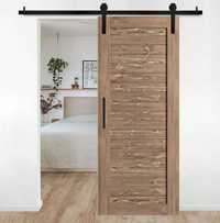 Drewniane drzwi rozsuwane Reno - 110cm x 210cm