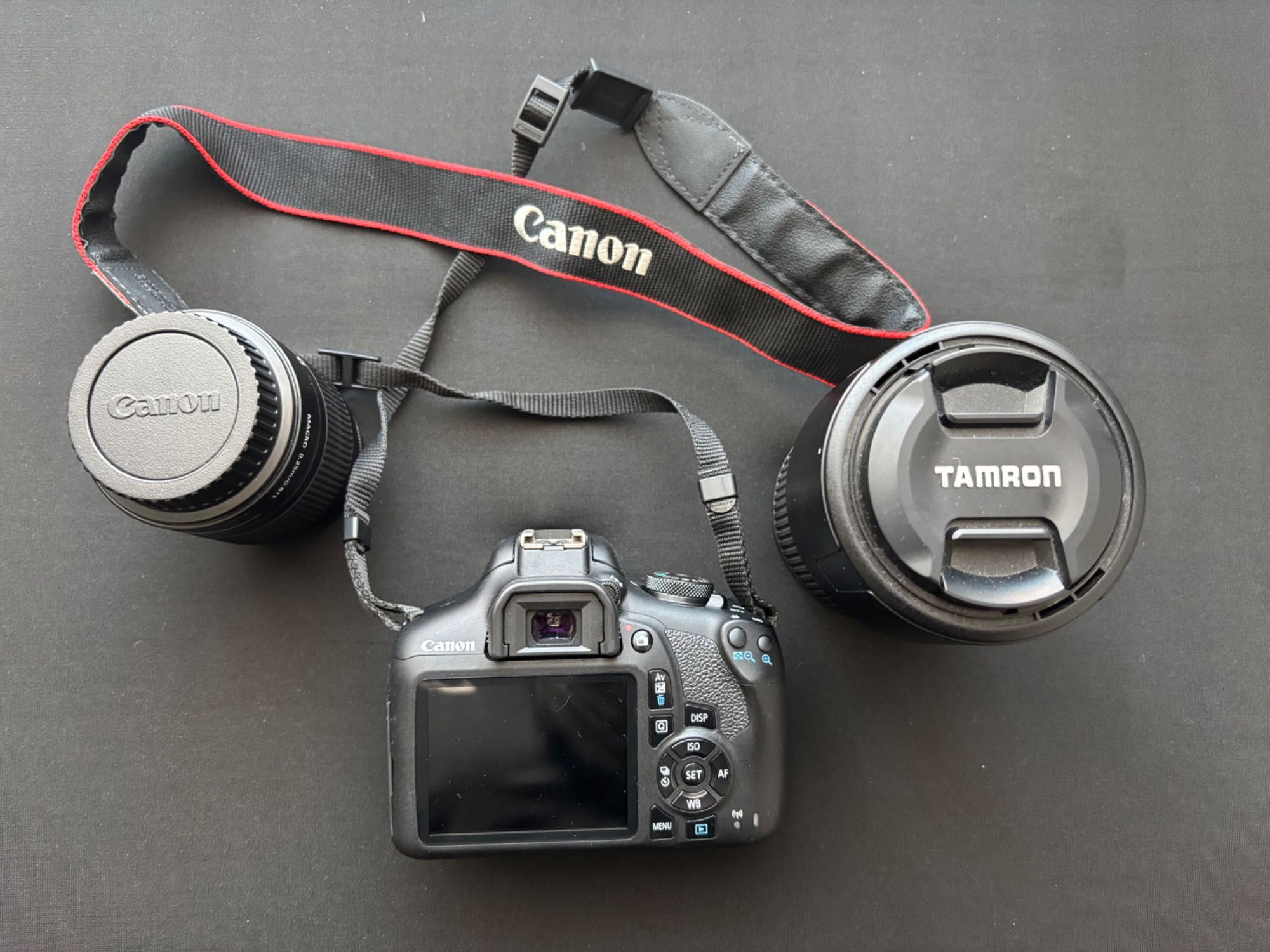 Canon EOS 2000D + obiektywy