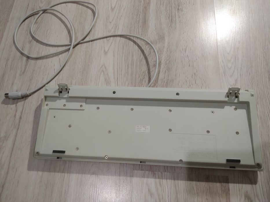 Винтажная ретро клавиатура Turbo - Plus  KB 8001 R+