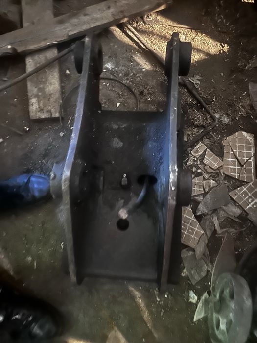 Швидкознімач JCB