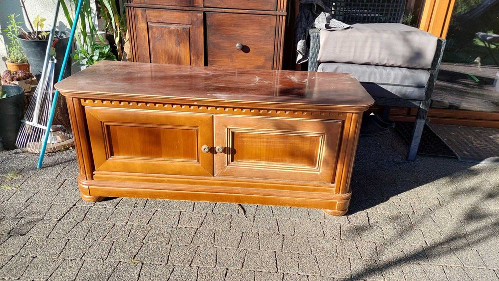Szafka drewniana Art Deco