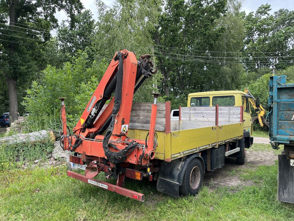 Послуги крана маніпулятора полтава