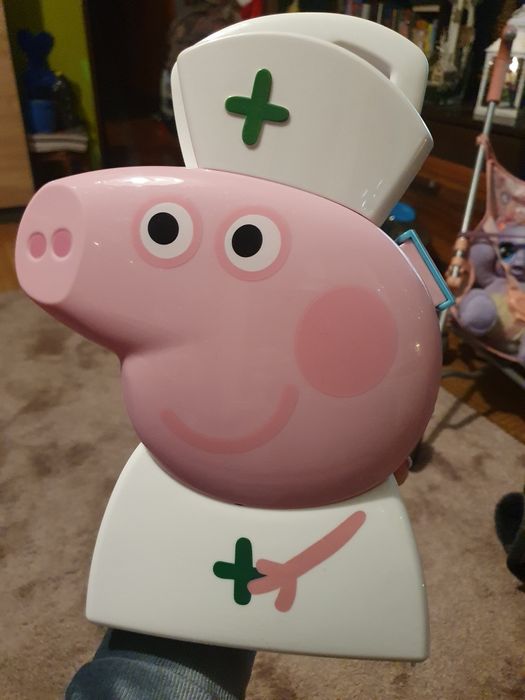 Świnka Peppa zestaw lekarza, pielęgniarki