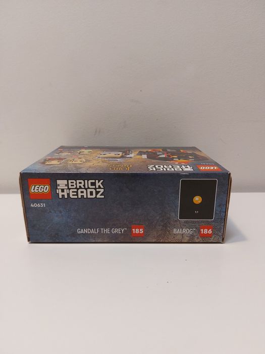 ENVIO GRATIS-LEGO 40631 Gandalf the Grey & Balrog (BrickHeadz)