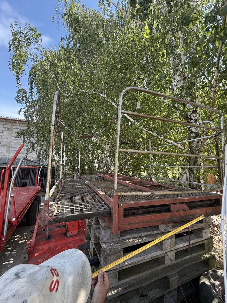 Platforma sadownicza