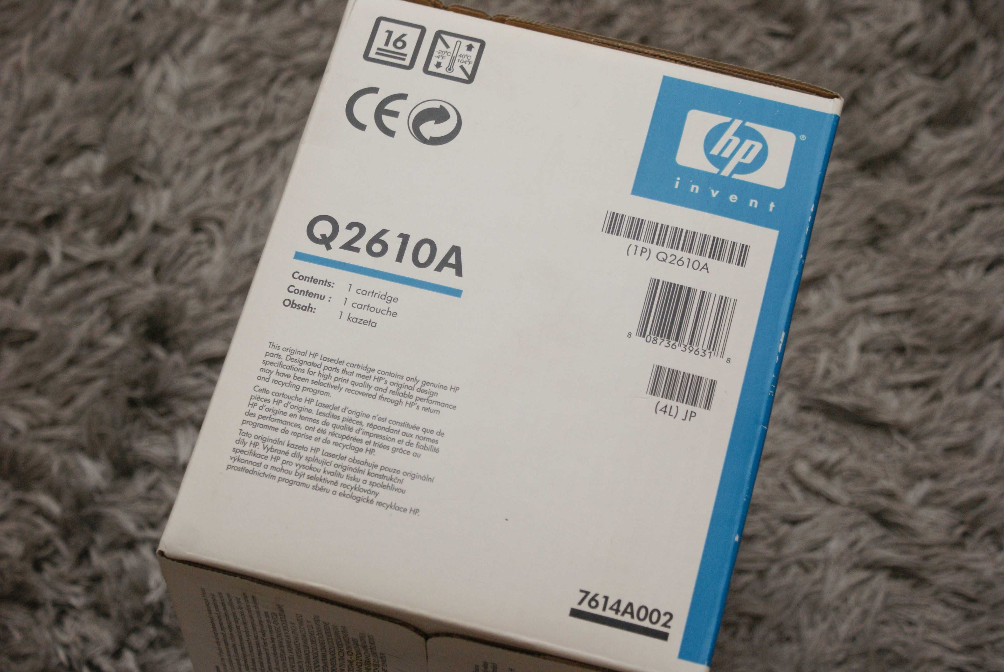 HP oryginalny nowy toner 10A 2300 Q2610A