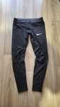 Legginsy Nike PRO męskie sportowe czarne XL