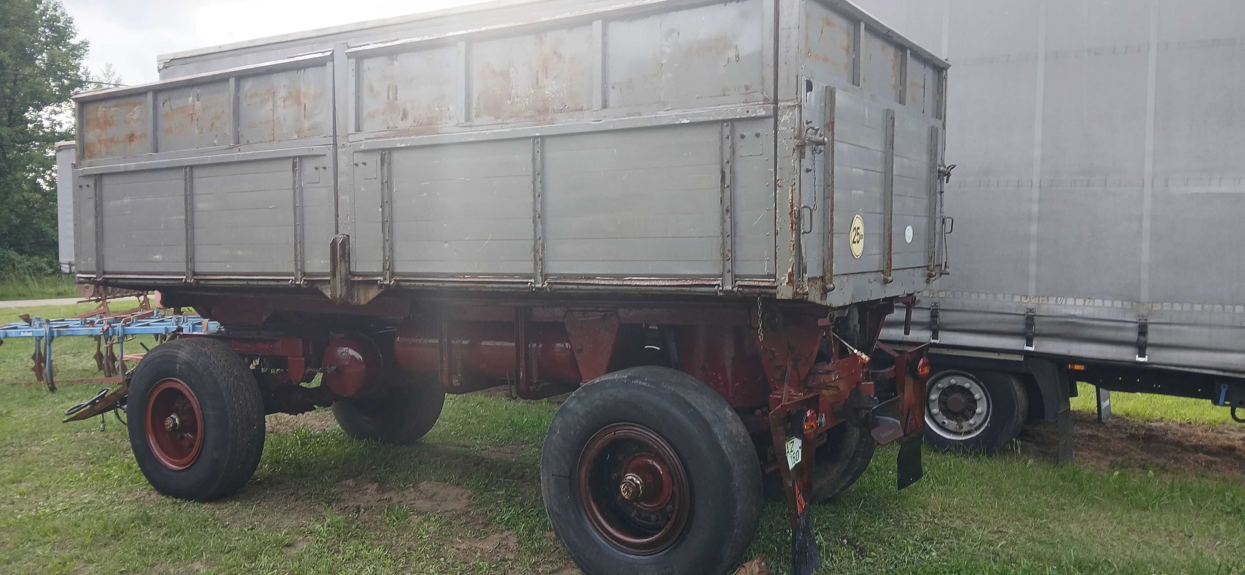 Przyczepa wywrot kiper 16 ton