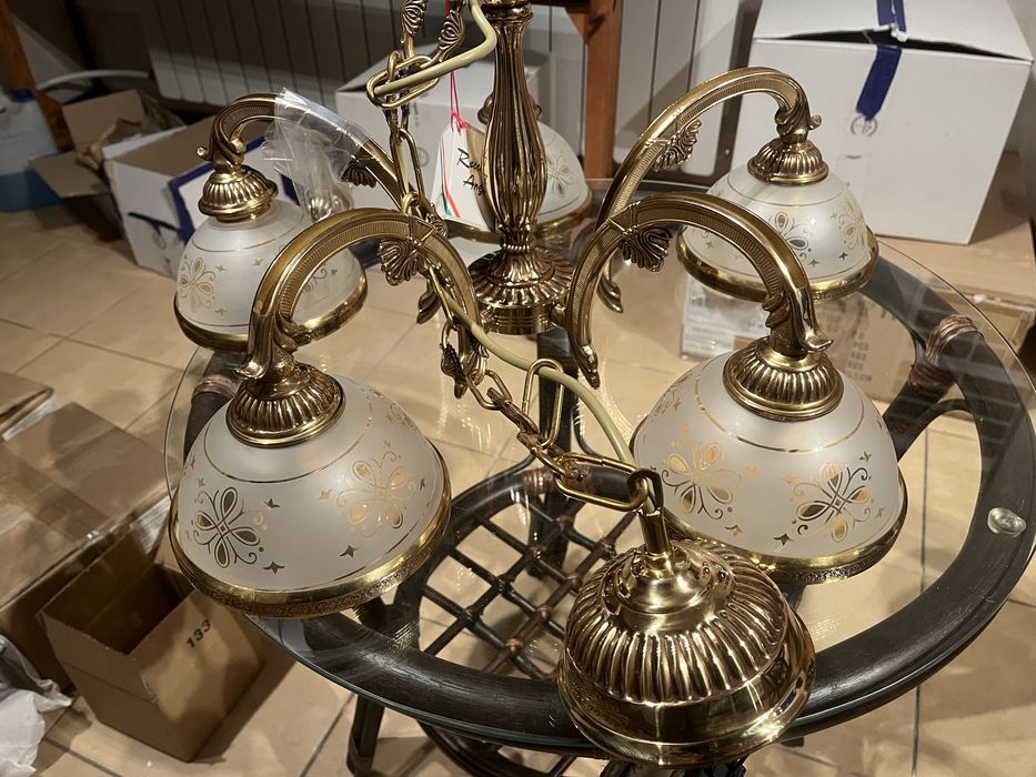 Włoskie lampy premium