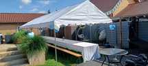 Namiot do wynajęcia, 4x10, 3x3, 3x6m, Ławostoły, DrinkBar, Fotobudka