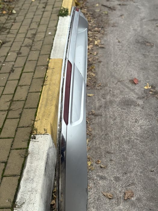 Бампер задній (Нижня частина)пасат б 8 passat b8