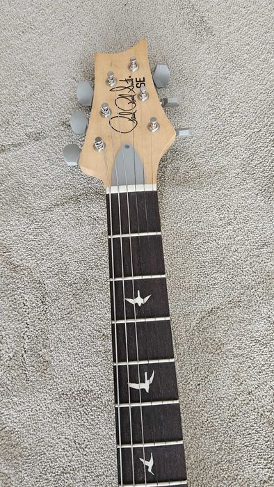 PRS Se Silver Sky