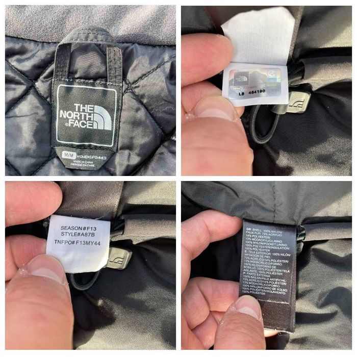 Женская зимняя горнолыжная куртка пуховик The North Face Hyvent M TNF