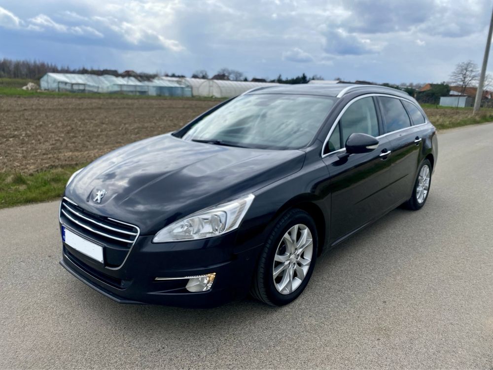 Peugeot 508 2.0 Hdi Panorama Allure Jasna skóra HAK zamiana