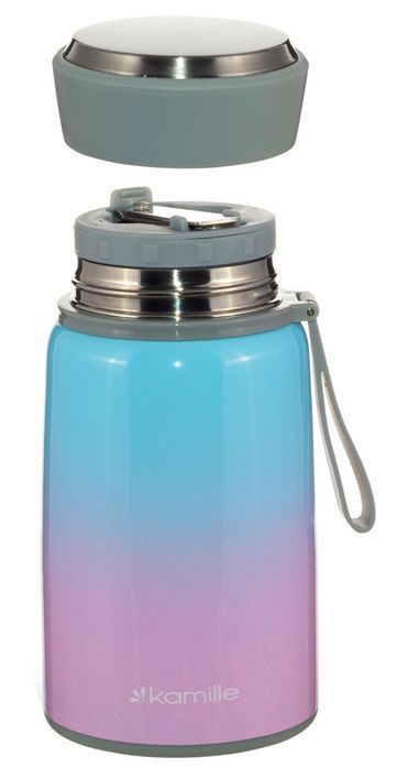 Termos Obiadowy Na Zupę Pojemnik Z Łyżką 800 Ml