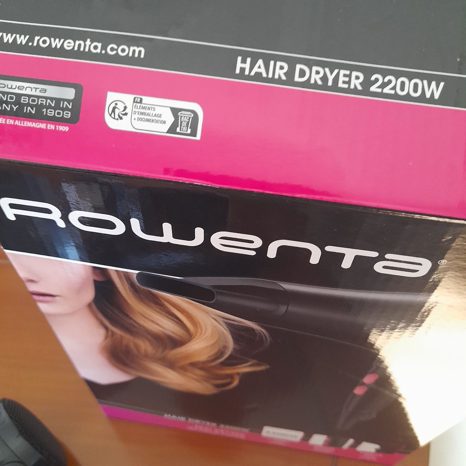 Secador de cabelo Rowenta