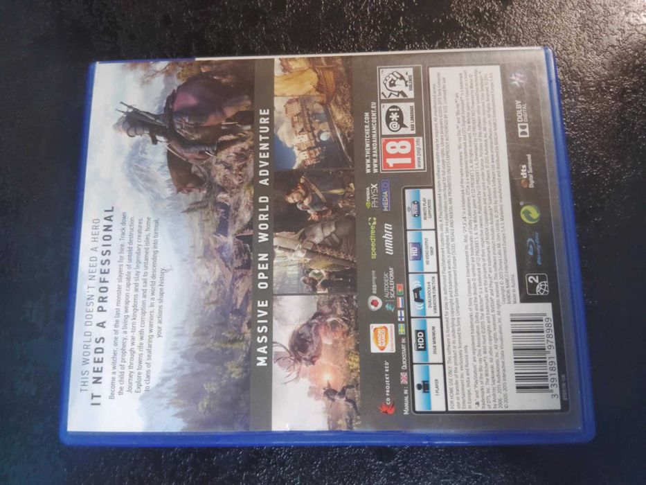 Wiedźmin 3: Dziki Gon PS4