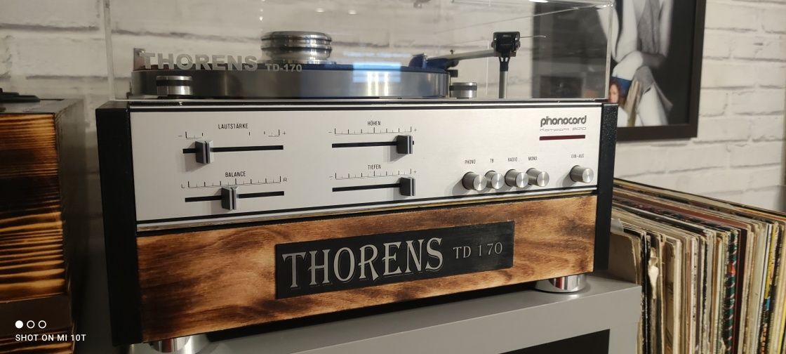 Gramofon THORENS TD170