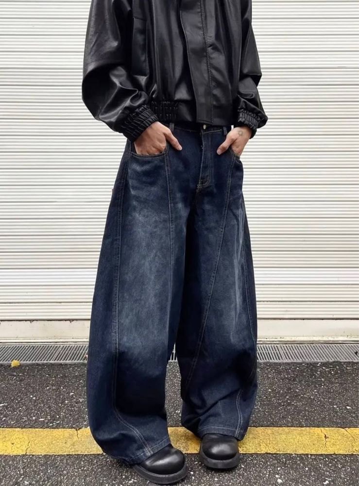 Джинси baggy,Y2K,sk8,ромір (М,Л)