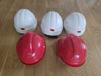 Kaski 5 sztuk komplet jsp Evo nowe kask ochronny