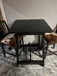 Mesa de bar Preto