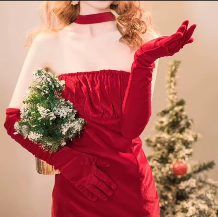 Длинные атласные вечерние перчатки фатиновые прозрачные эротические