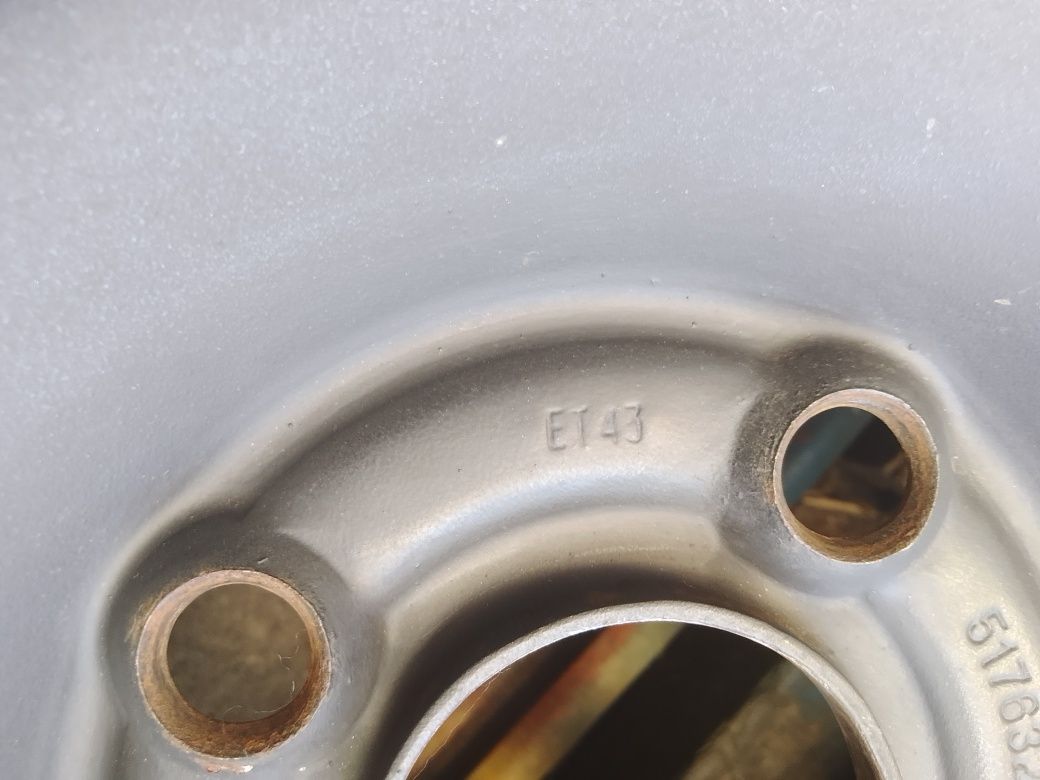 Диски r15 4×100 et43