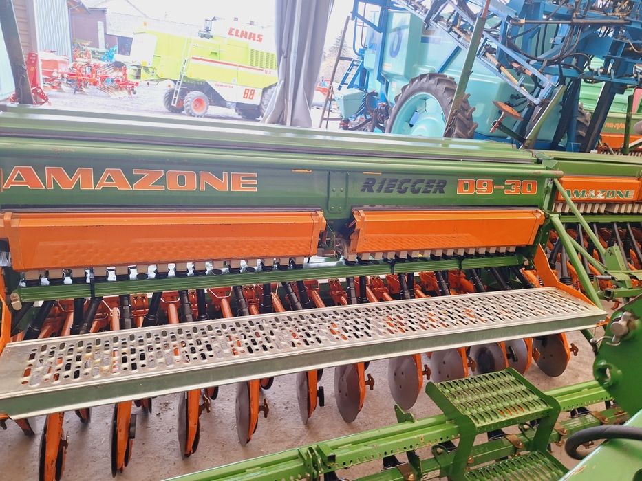 Siewnik zbożowy Amazone D9 3m Special  talerzowy stan bdb