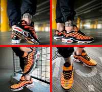 Мужские кроссовки Nike Air Max Plus Tn Orange Tiger 40-45 найк аир