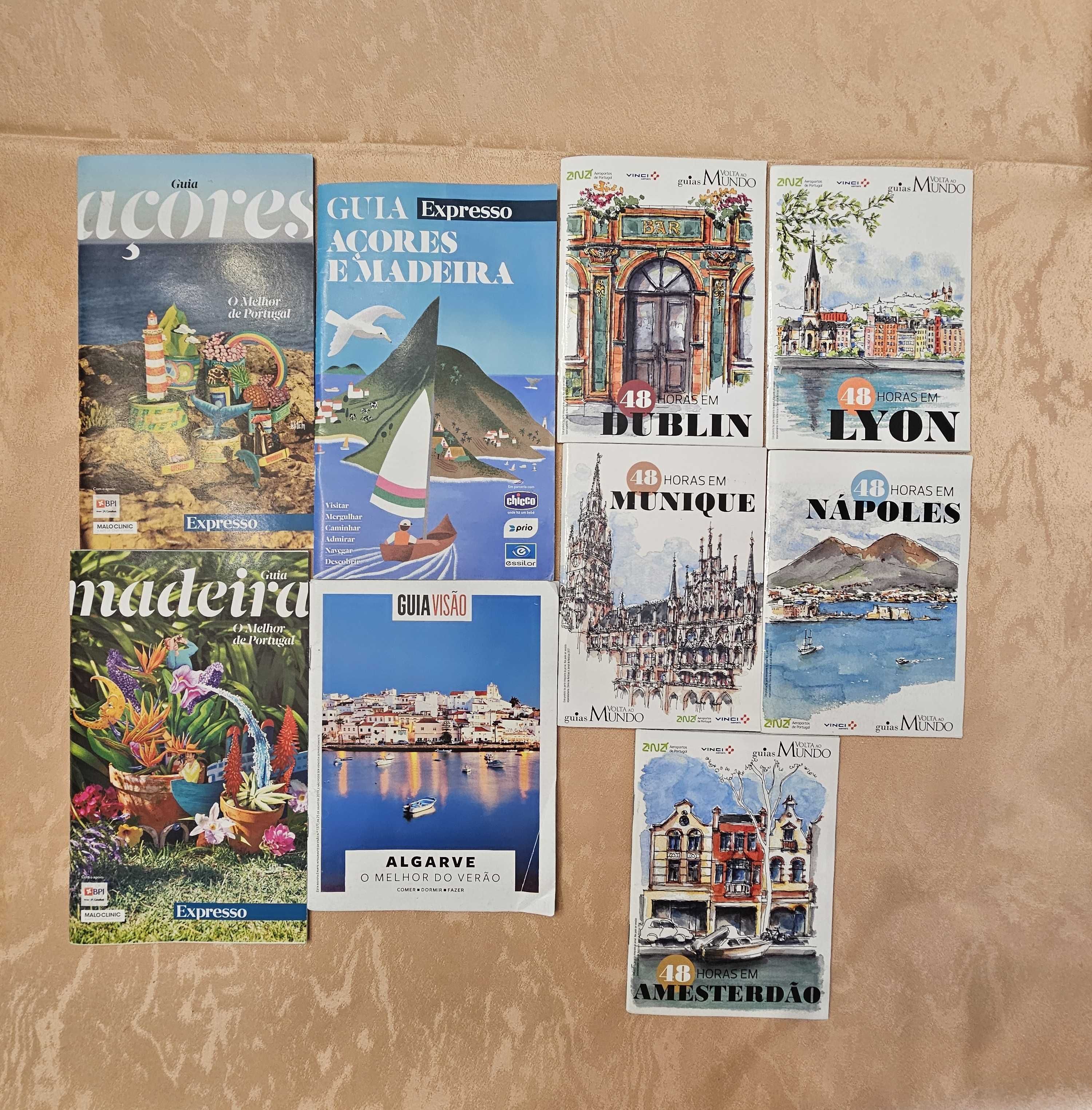 9 mini guias turisticos