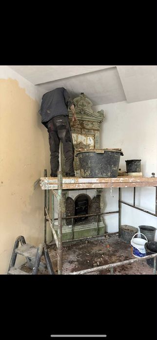 Zdun piece kaflowe kafle zduństwo