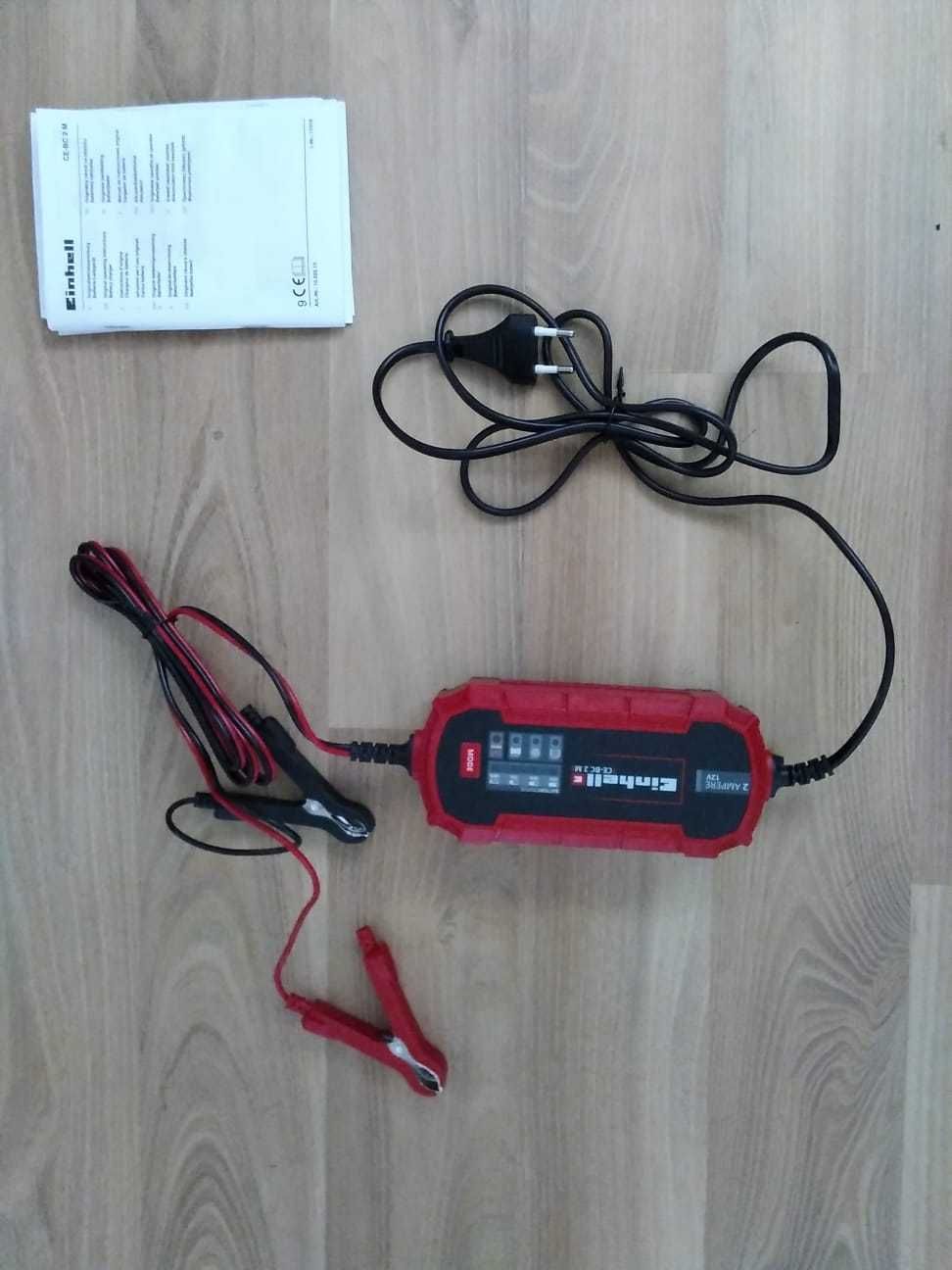 Carregador Baterias AUTO Einhell Novo