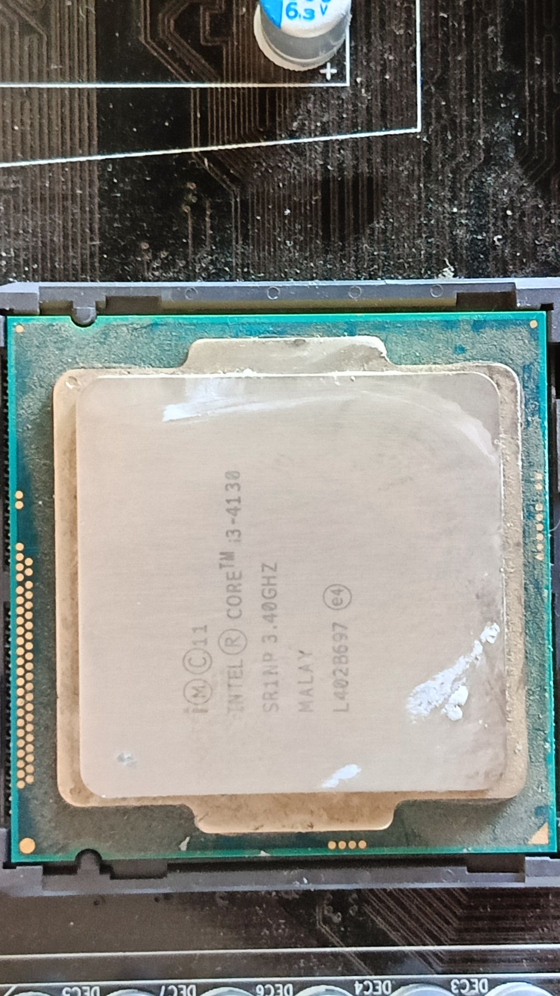 Процесор Intel Core i3-4130 3.4GHz/ разом із кулером 3MB/5GT/s (SR1NP)