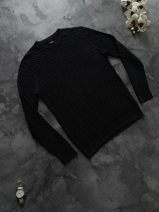 Вязаный свитер кофта Massimo Dutti мужской оригинал