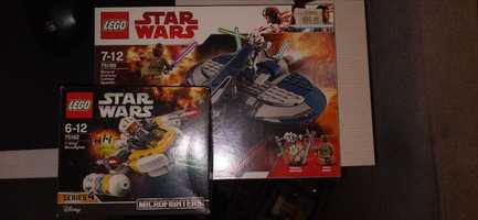 Лего Зоряні війни 75199 і 75162