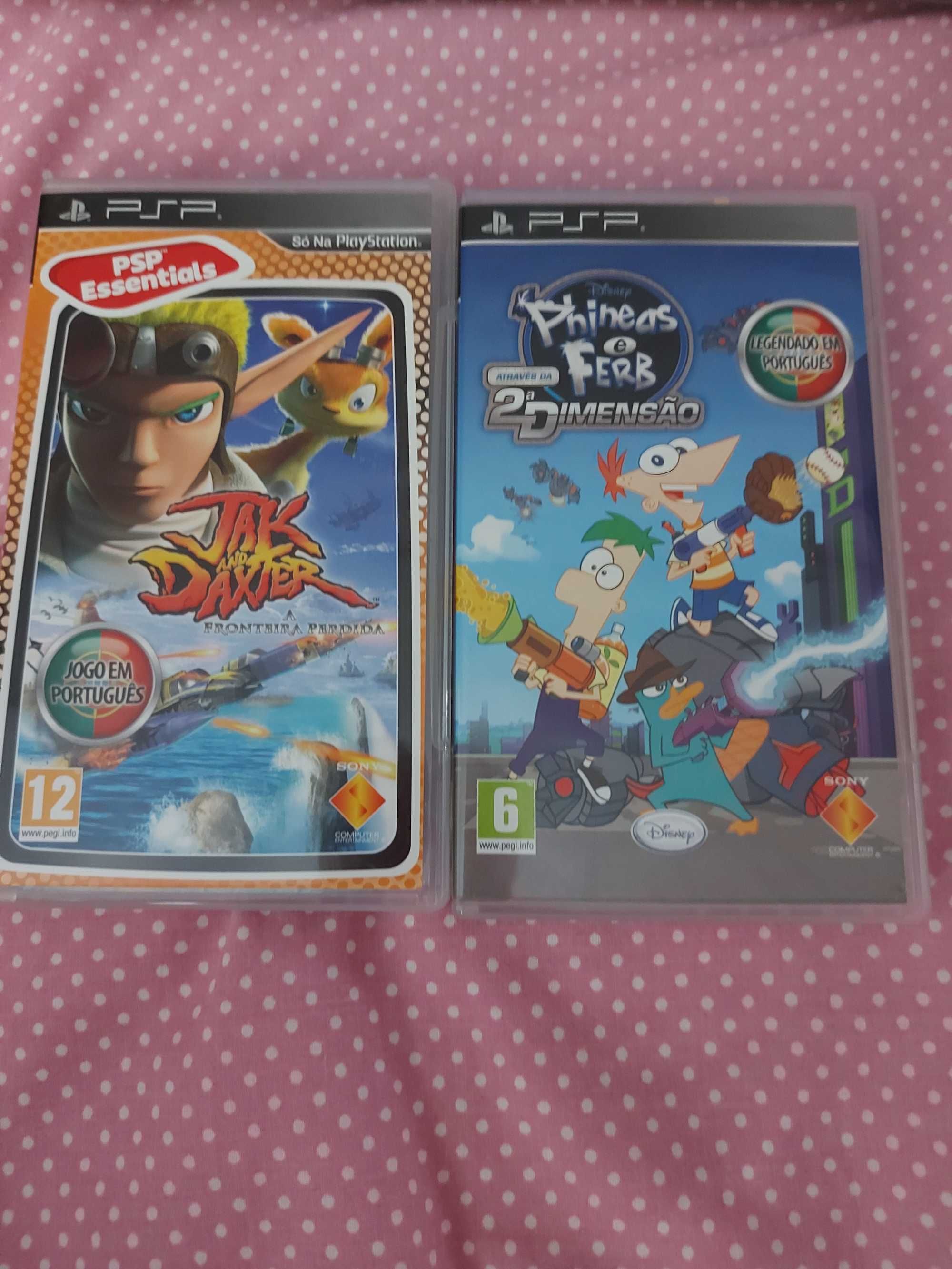 Jogos para a  PSP