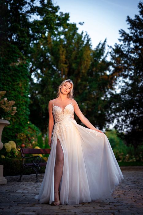 Suknia ślubna - Anna Sposa - model Varma