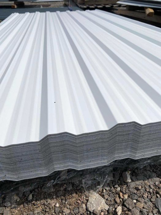 Blacha trapezowa t18 bała 0.75