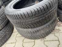 Para opon zimowych 205/55 R17 Hankook