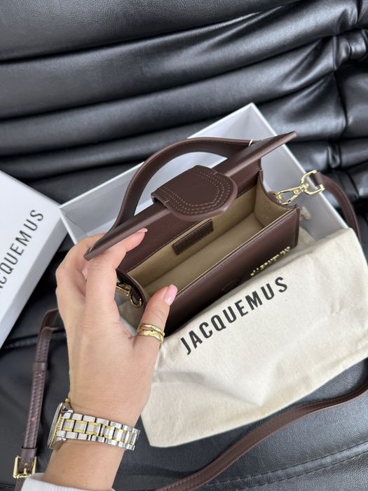 Torebka Jacquemus mini brown