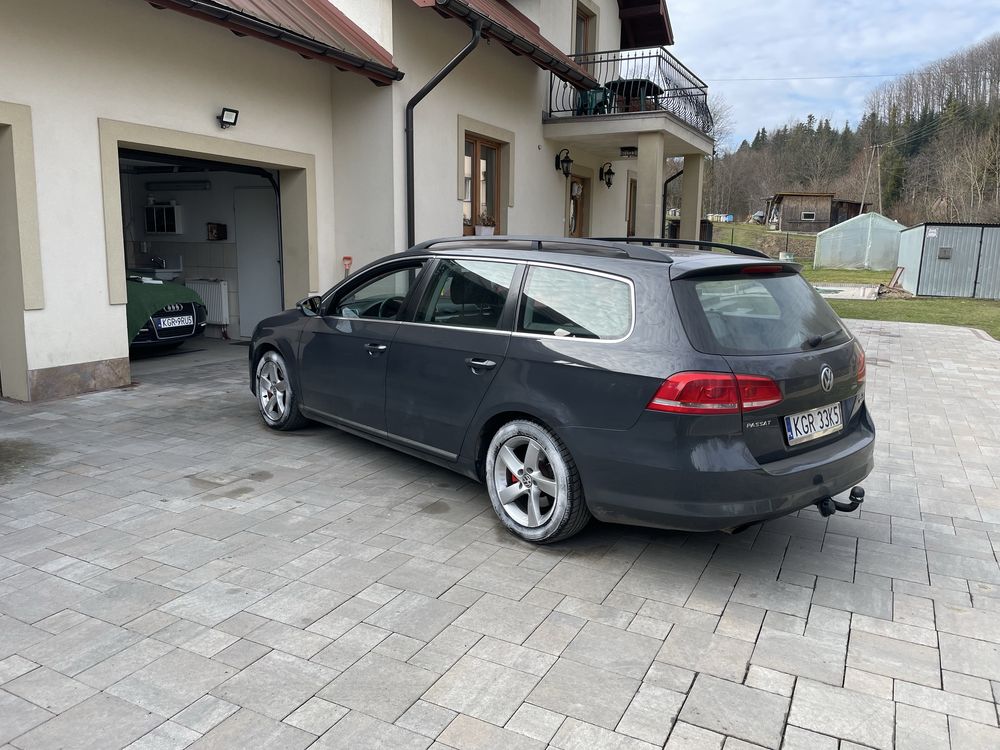 Volkswagen Passat B7 1.6 TDI | Spalanie 5l/100 km | Podgrzewane fotele