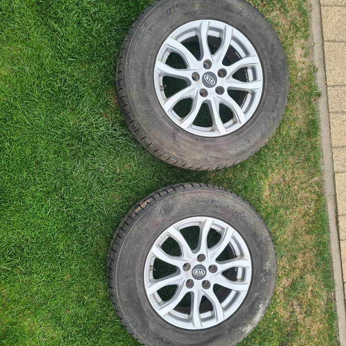 Alufelgi KIA r16