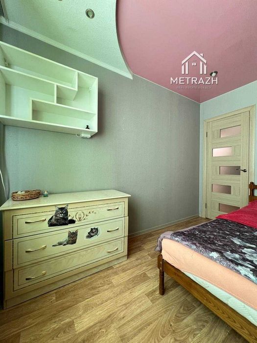 Продается 2- х комнатная квартира 6/9, Алексеевка Ахсарова 3 (88663)