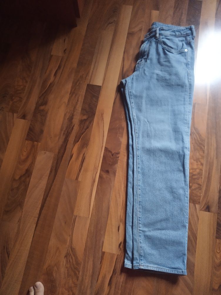 Jeansy hm regular fit