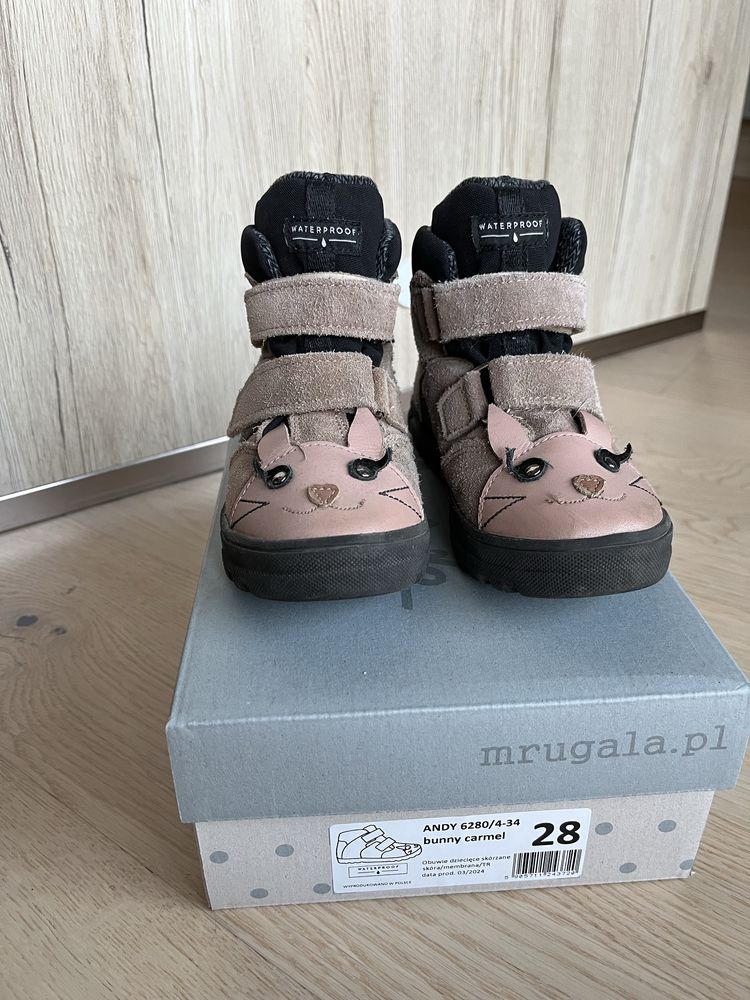 Trzewiki Mrugała Andy 28