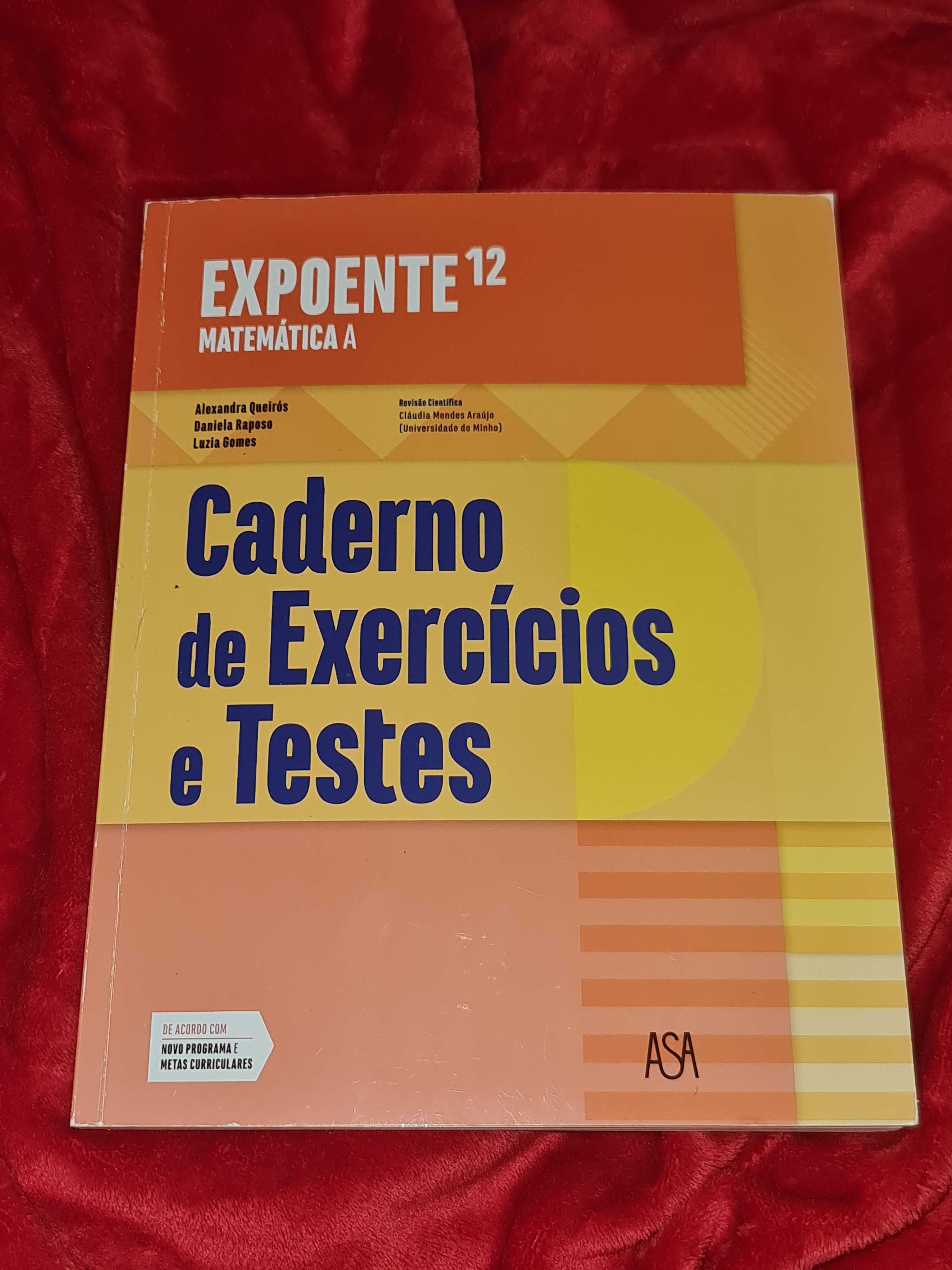 Expoente 12, Matemática A