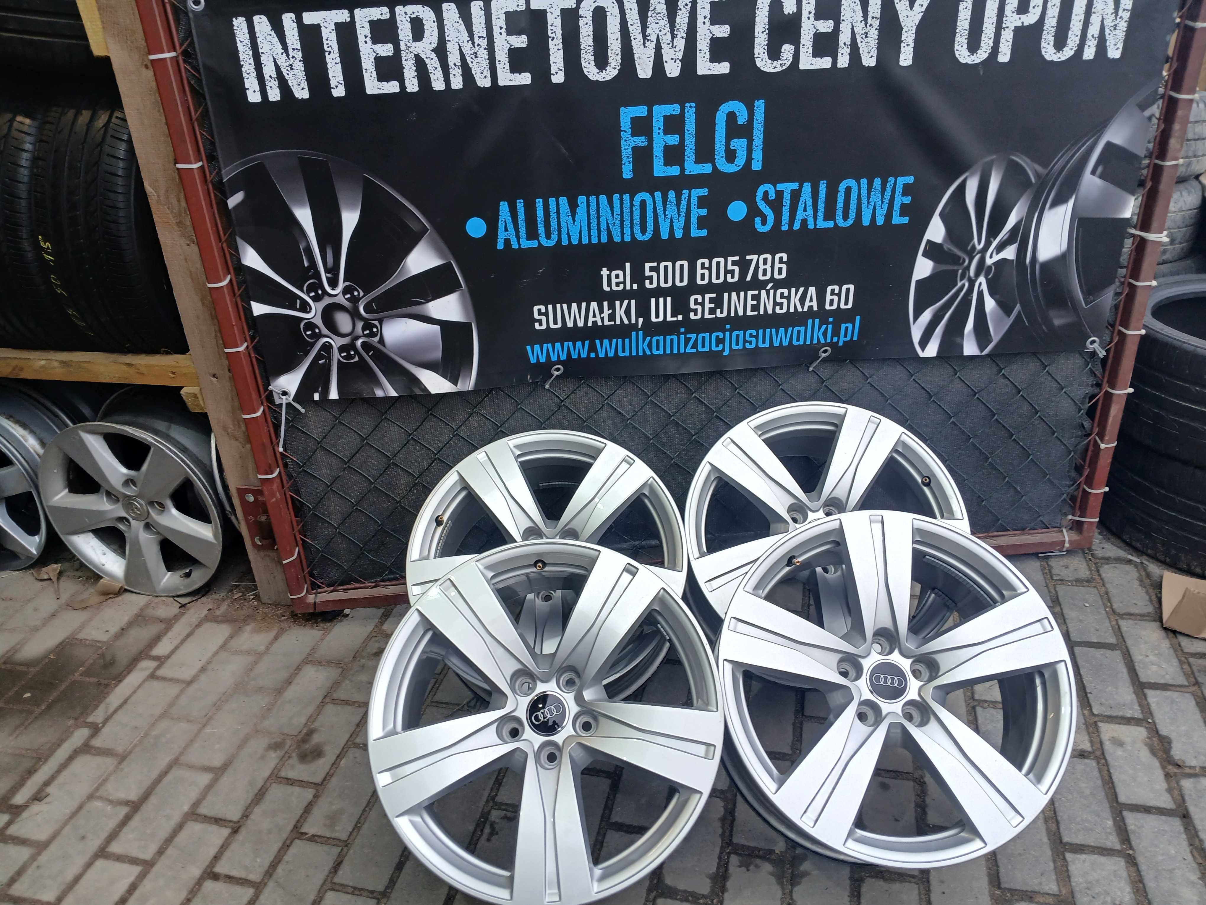 4x felgi 18 5x112 Audi A4 B7 B8 B9 A5 S5 A6 C6 C7 C8 A7 S7 A8 Q3 Q5 Q7