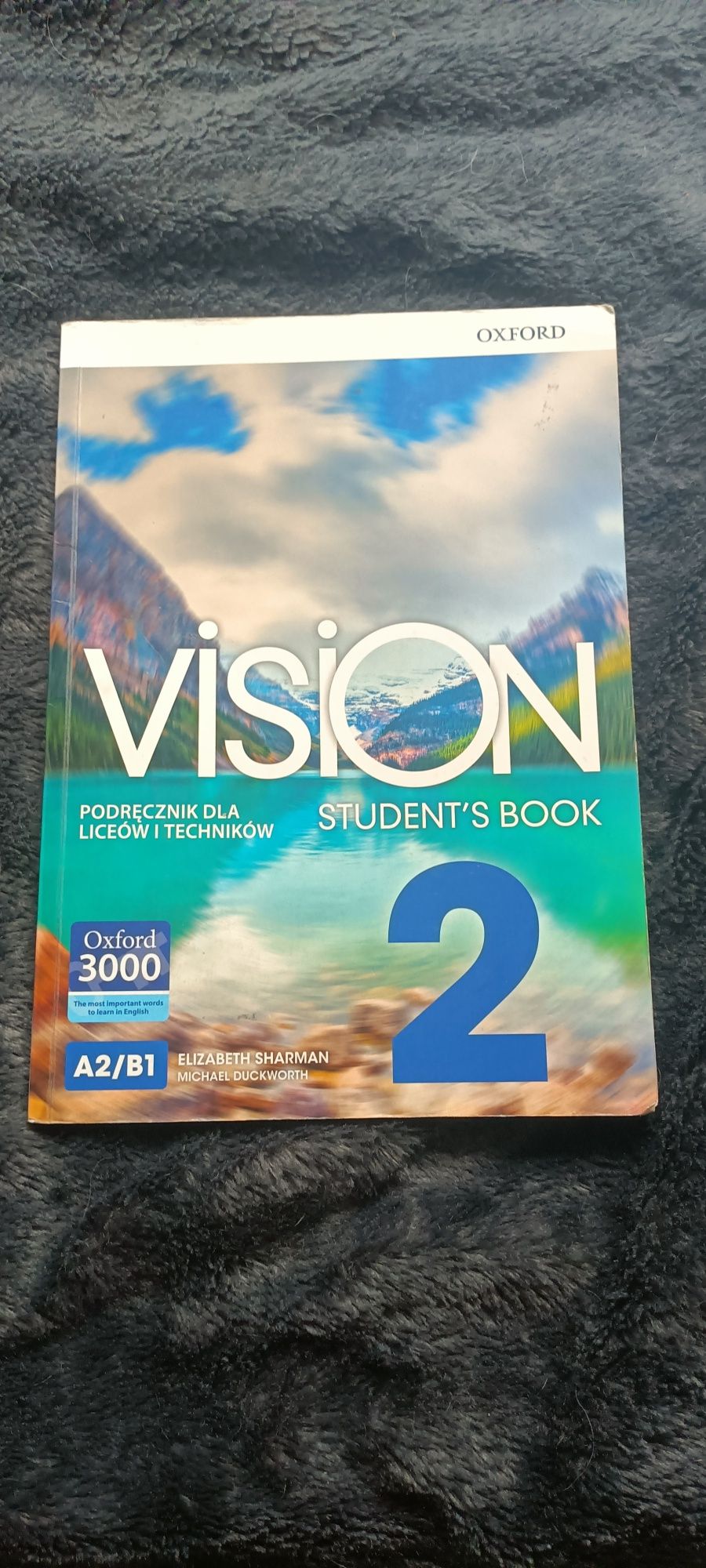 Vision 2 Student book