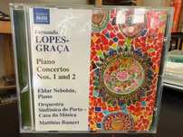 Fernando Lopes-Graça – Piano Concertos 1 & 2 – Eldar Nebolsin, Bamert